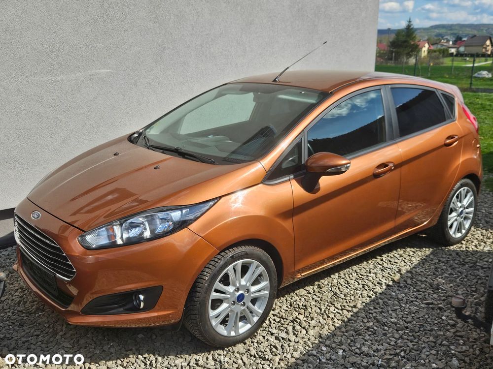 Ford Fiesta 1.25 Gold X - 37