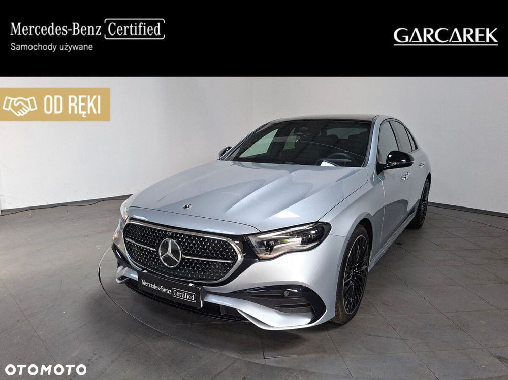 Mercedes-Benz Klasa E 220 d mHEV AMG 9G-Tronic - 2