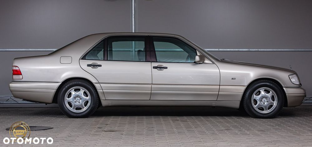 Mercedes-Benz Klasa S 500 - 6
