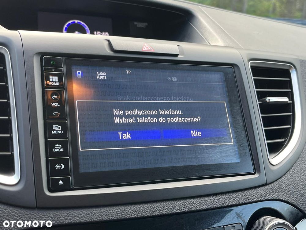 Honda CR-V 2.0i-VTEC 4WD Automatik Comfort - 22