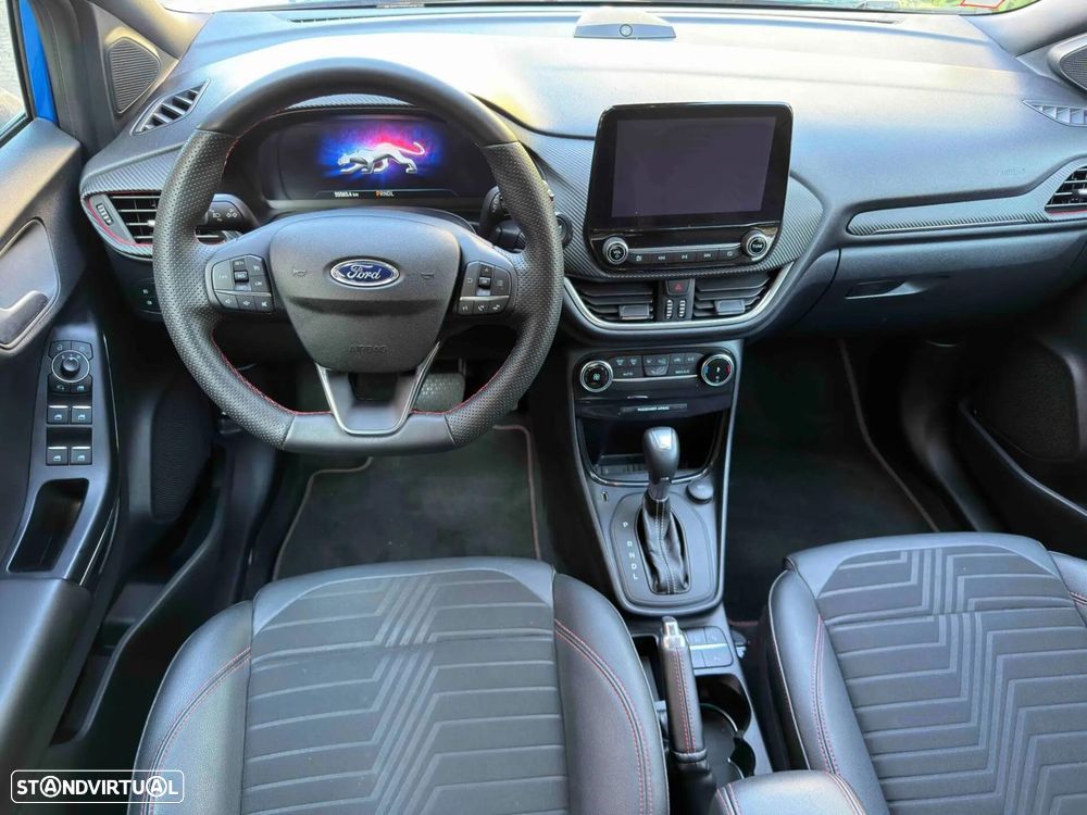 Ford Puma 1.0 EcoBoost MHEV ST-Line X Aut. - 30