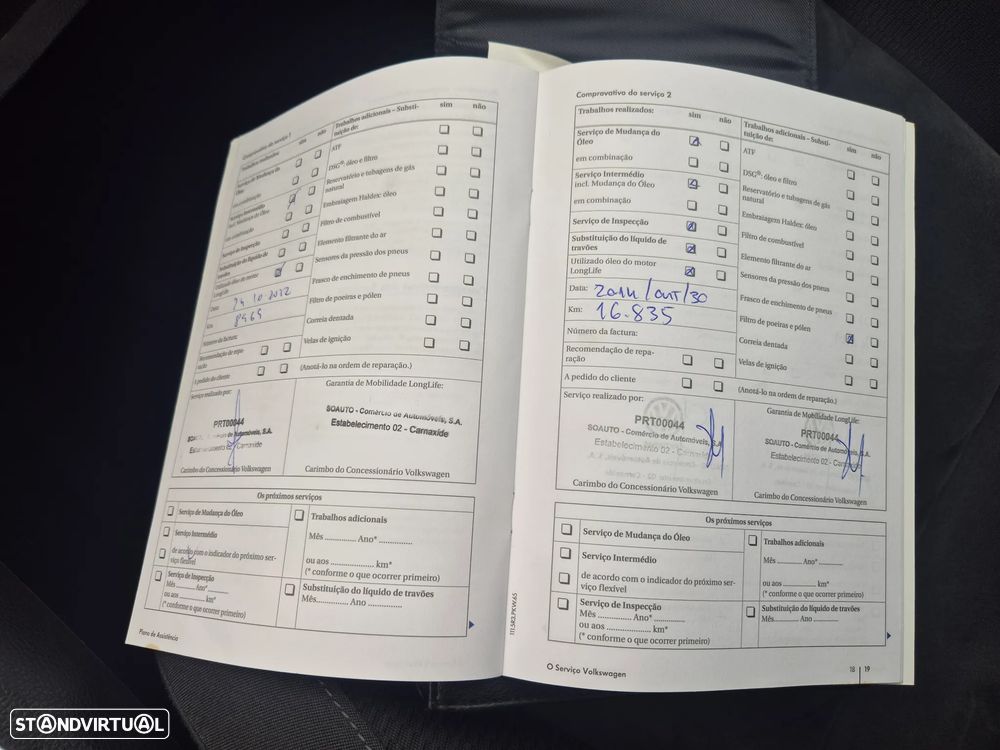 VW Golf 1.6 TDi Highline DSG - 20