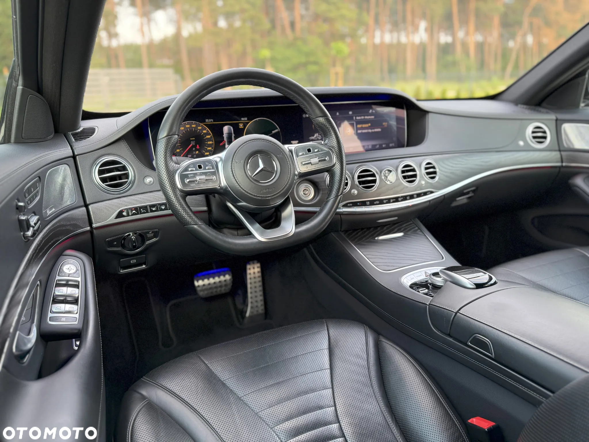 Mercedes-Benz Klasa S 350 d 4-Matic L 9G-TRONIC - 40