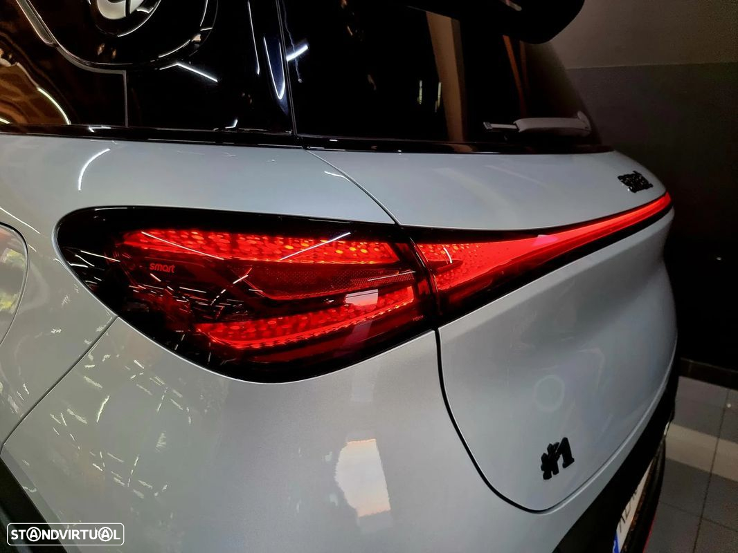 Smart #1 66 kWh Brabus AWD - 10