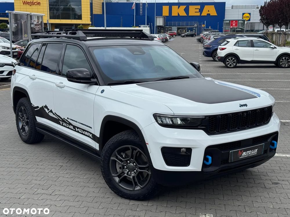 Jeep Grand Cherokee 2.0 4xe Automatik Trailhawk - 3