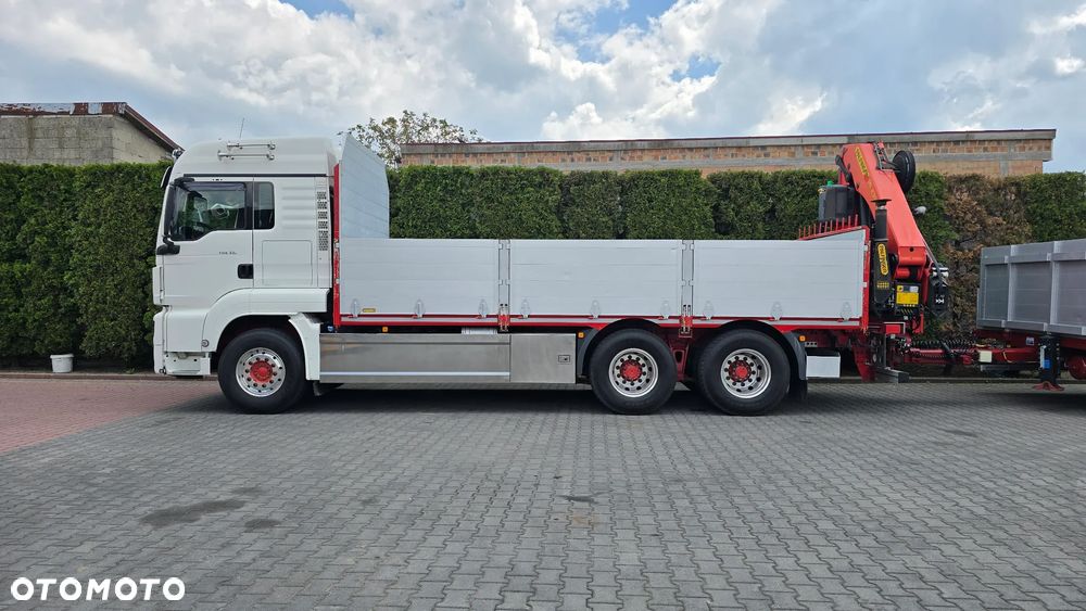 MAN TGS 33.500 6x4 HDS Palfinger PK 23002 SH - 10