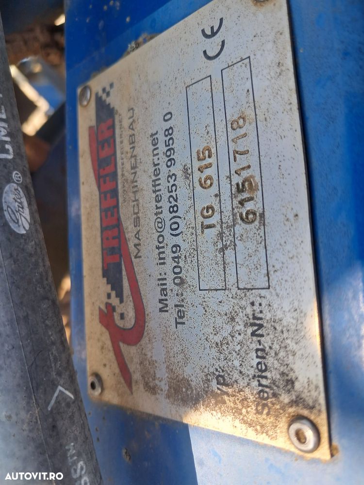 Altul TREFFLER TG615 CULTIVATOR DE PRECIZIE - 14