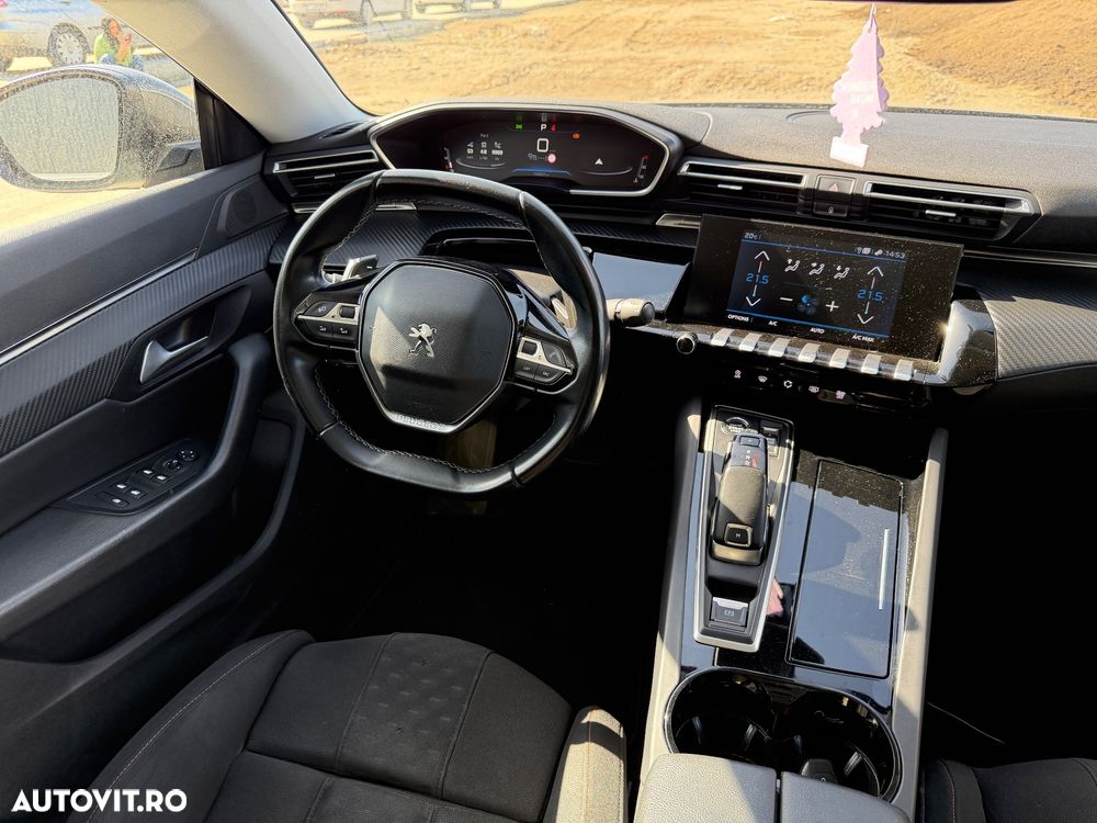 Peugeot 508 BlueHDi 130 EAT8 Active Business-Paket - 8