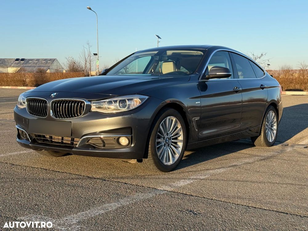 BMW Seria 3 318d Aut. Luxury Line - 5