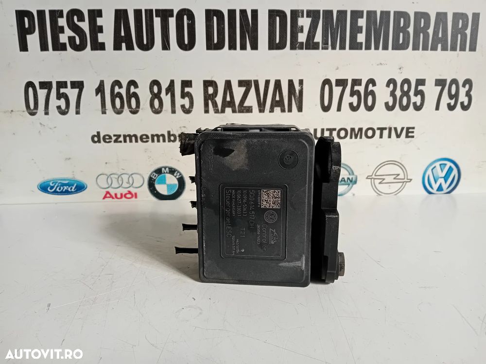 Modul Pompa Unitate ABS Vw Passat B8 Cod 5Q0614517DH An 2014-2020 Motor DFG Cutie Automata UAX - 4
