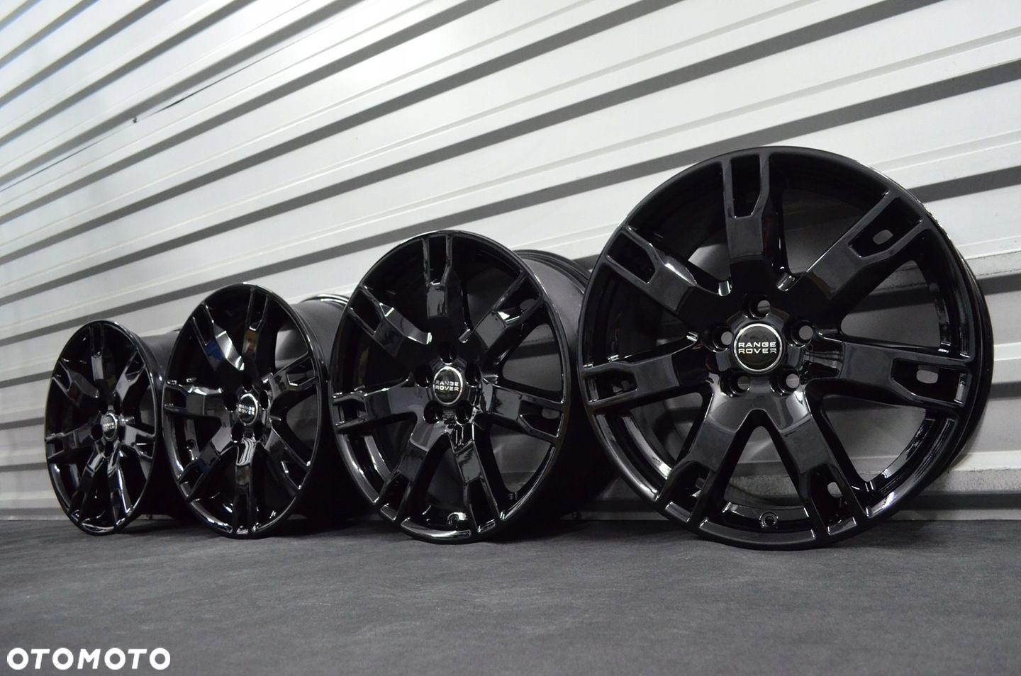Felgi 5x108 R18 LAND ROVER Evoque VELAR Oryginał - 5