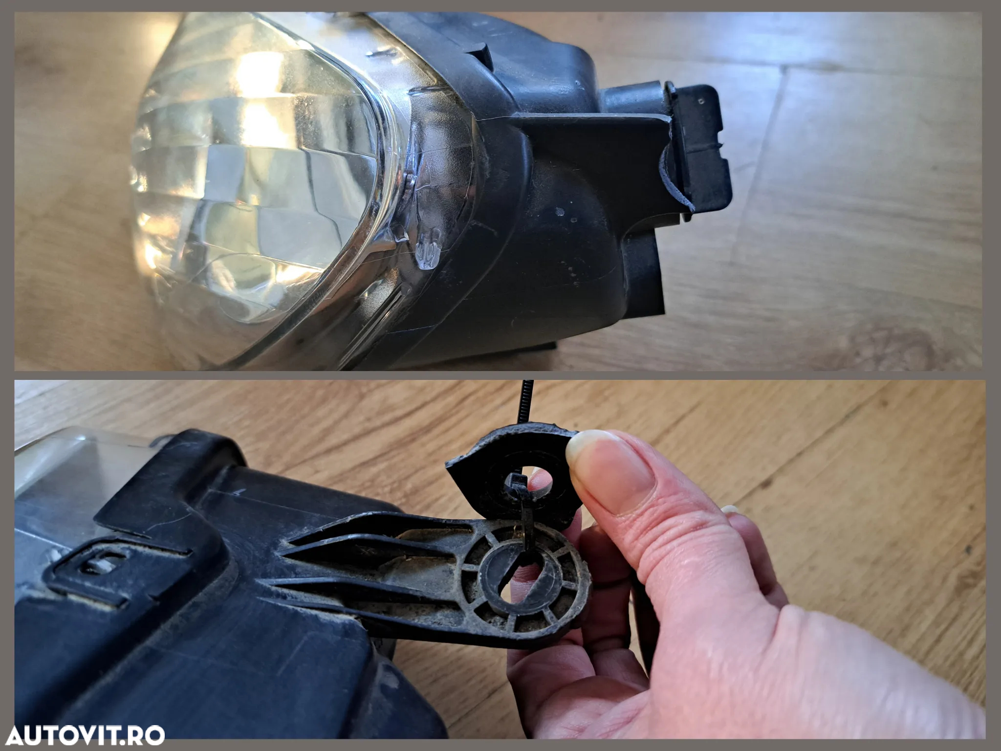 Fax stanga Xenon Peugeot 607 Facelift ( cu o ureche rupta ), Modul droser balast far xenon Peugeot Citroen Volvo Audi - 4
