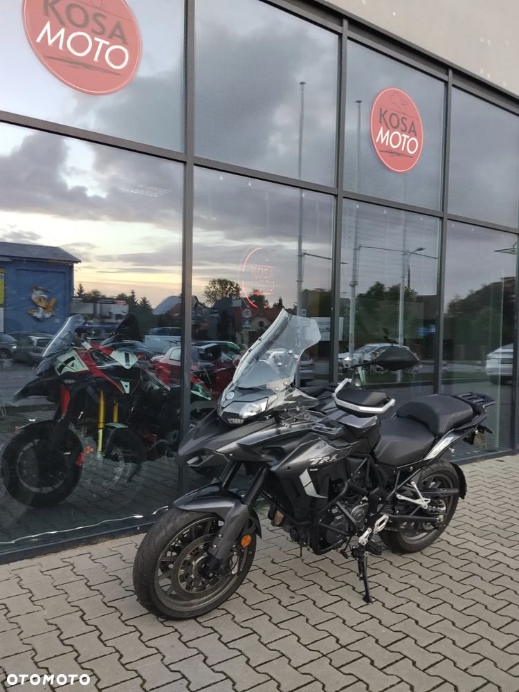 Benelli TRK 502 - 2