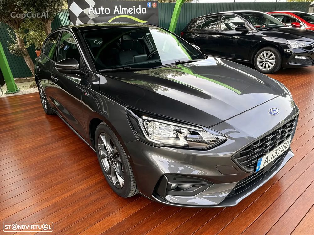 Ford Focus 1.5 TDCi EcoBlue ST-Line - 11