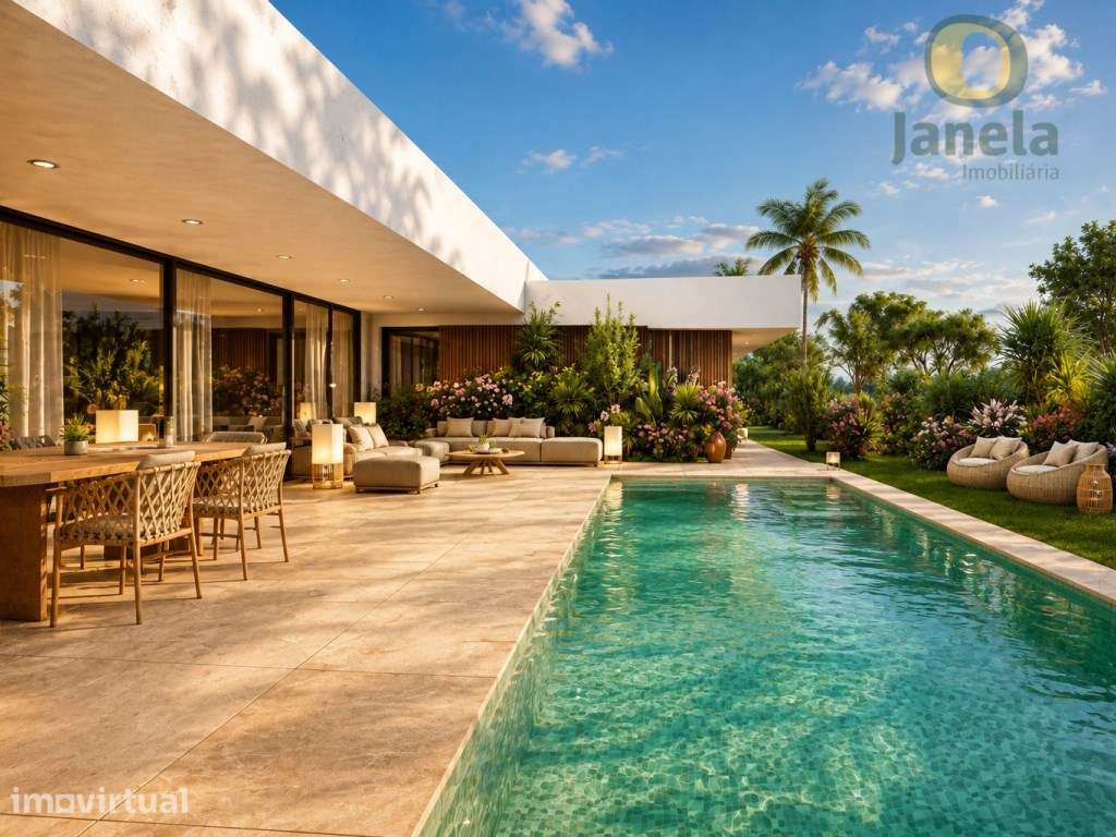 Maravilhosa Moradia Contemporânea, toda Térrea, com piscina - Grande imagem: 4/11