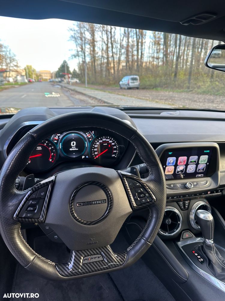 Chevrolet Camaro Coupe 2.0 Aut. - 5