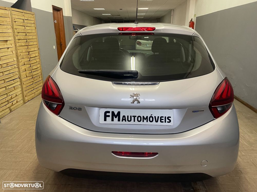 Peugeot 208 PureTech 82 Active - 5