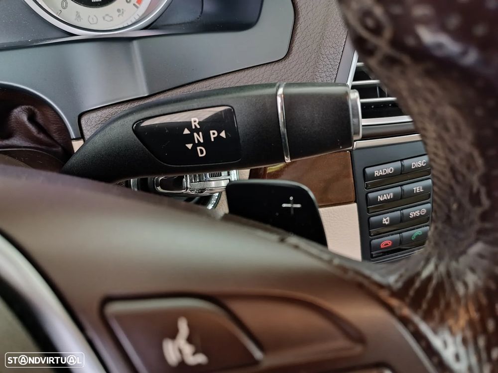 Mercedes-Benz E 250 CDI Avantgarde BE Auto. - 40