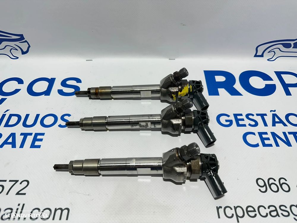 .Conjunto Injetores Bosch BMW N47C16 N47D16 8515060 0445110503 2010 - 2019 - 3