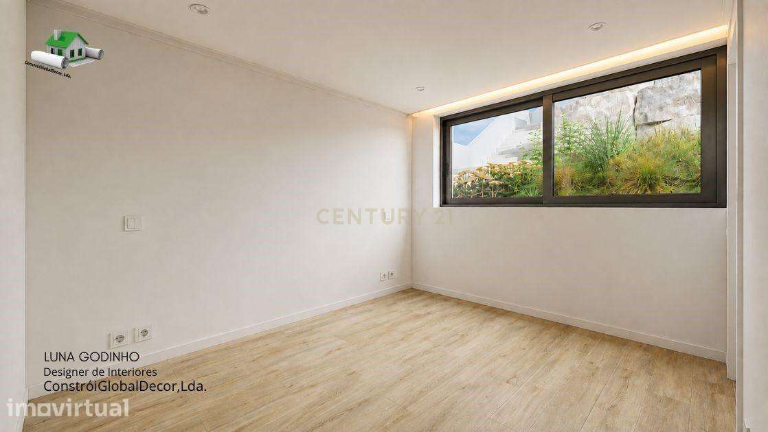 Moradia única com vista panorâmica sobre o Oceano Atlântico - Grande imagem: 4/23