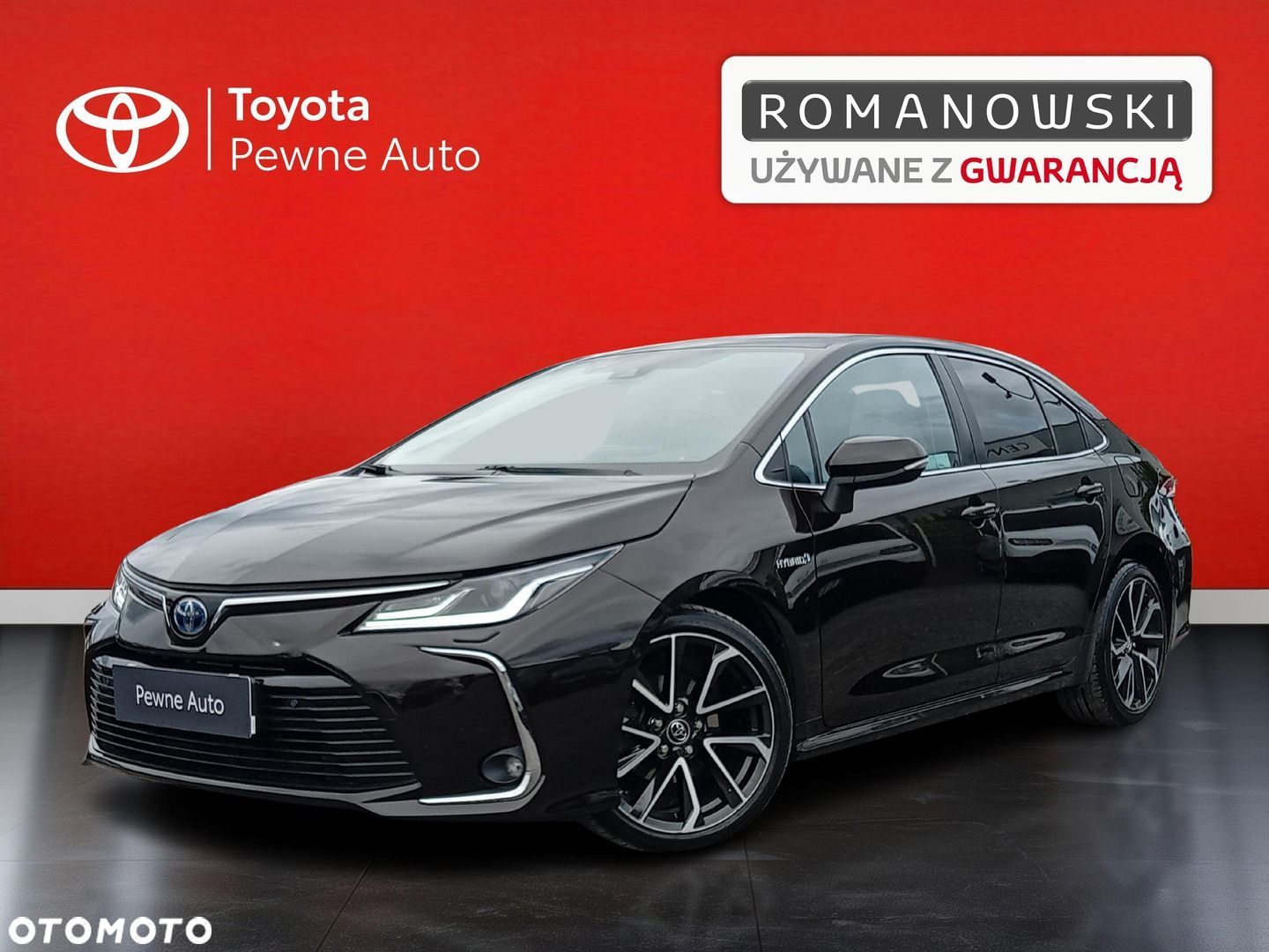Toyota Corolla 1.8 Hybrid Executive - 1
