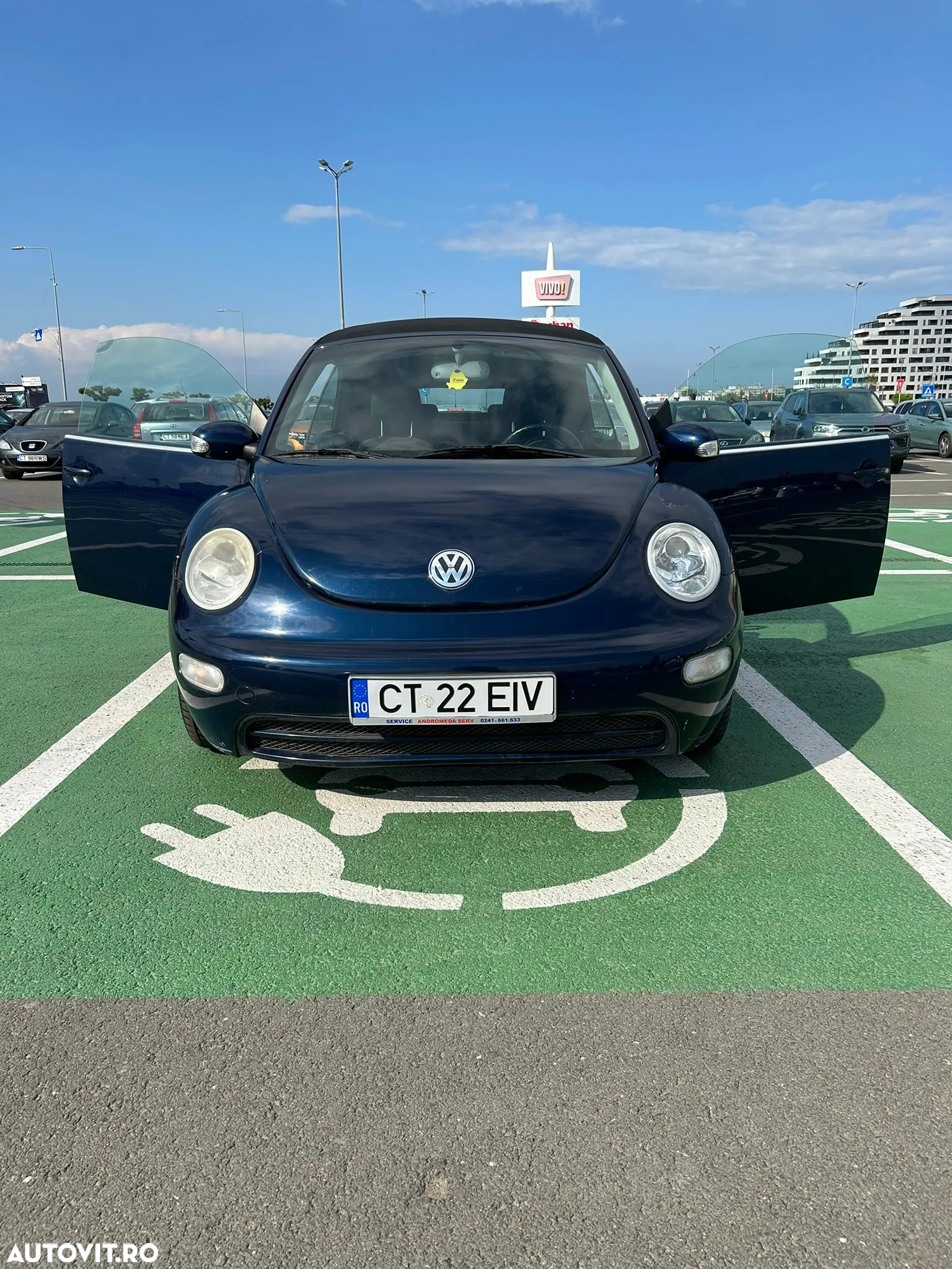 Volkswagen New Beetle Cabriolet 1.4 - 14
