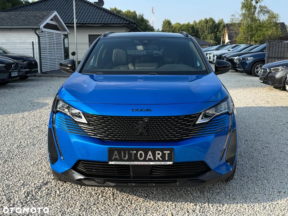 Peugeot 3008 1.6 PureTech HYbrid4 GT Line S&S EAT8 - 3