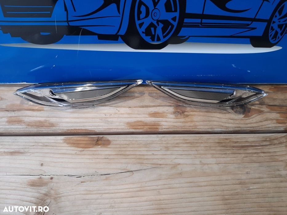 semnalizator bara fata porsche cayenne - 2