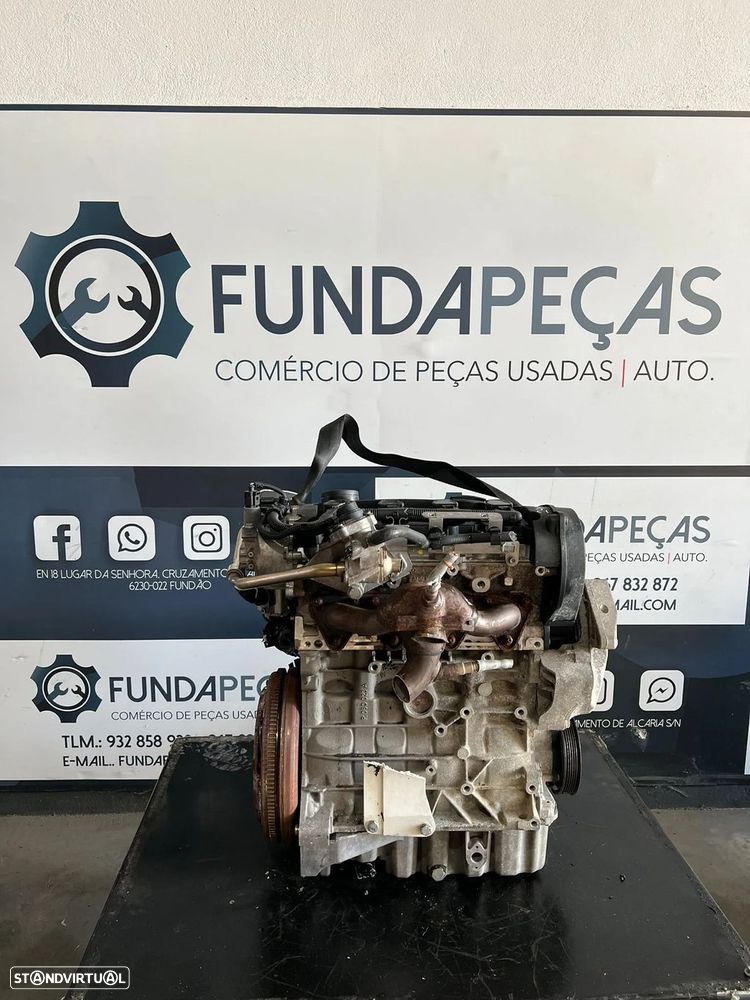 Motor Volkswagen Passat 2.0 150Cv Ref: BVY - 4