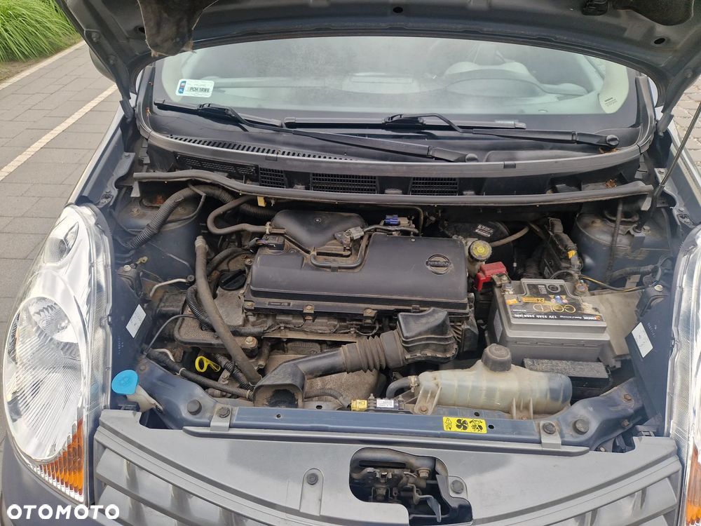 Nissan Note 1.4 Visia AC/CD - 8