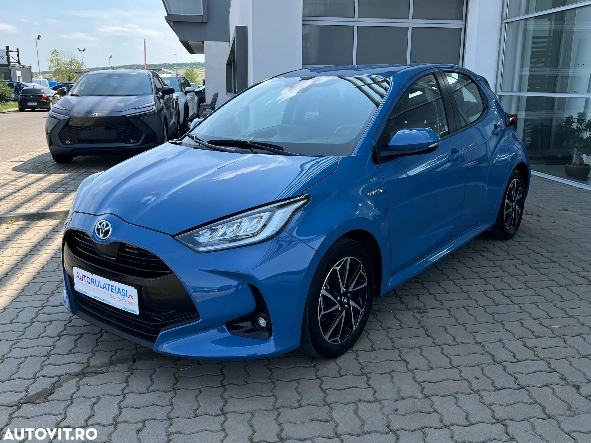 Toyota Yaris 1.5 116 CP HEV Dynamic - 8