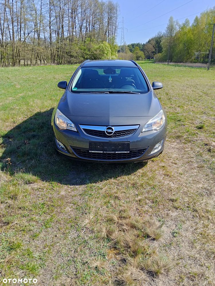 Opel Astra 1.4 Turbo Automatik - 10