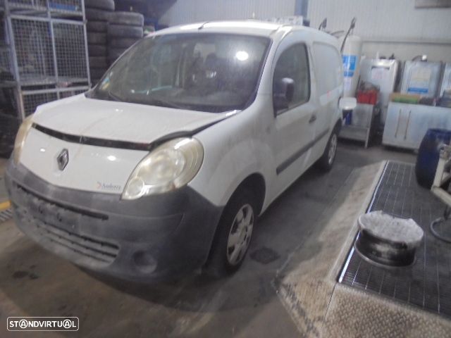 Carro MOT: K9K802 CXVEL:JR5156 RENAULT KANGOO 2011 1.5DCI 86CV 4P BRANCO DIESEL - 2