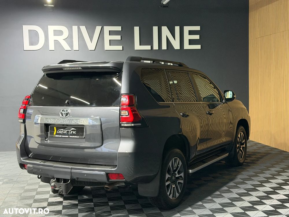 Toyota Land Cruiser 2.8l D-4D 204 CP A/T 7 locuri Executive - 5