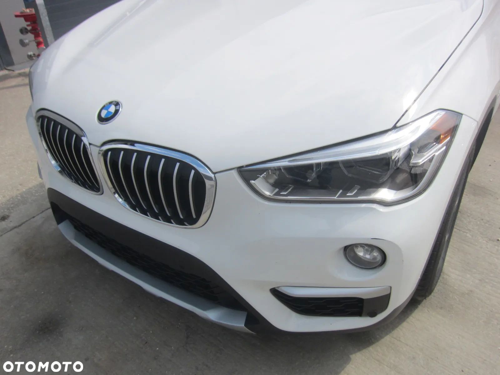 BMW X1 F48 2.8 X-DRIVE ALPINWEISS 3 300 NA CZĘŚCI EUROPA WARSZAWA Maska Zderzak Drzwi Błotnik - 1