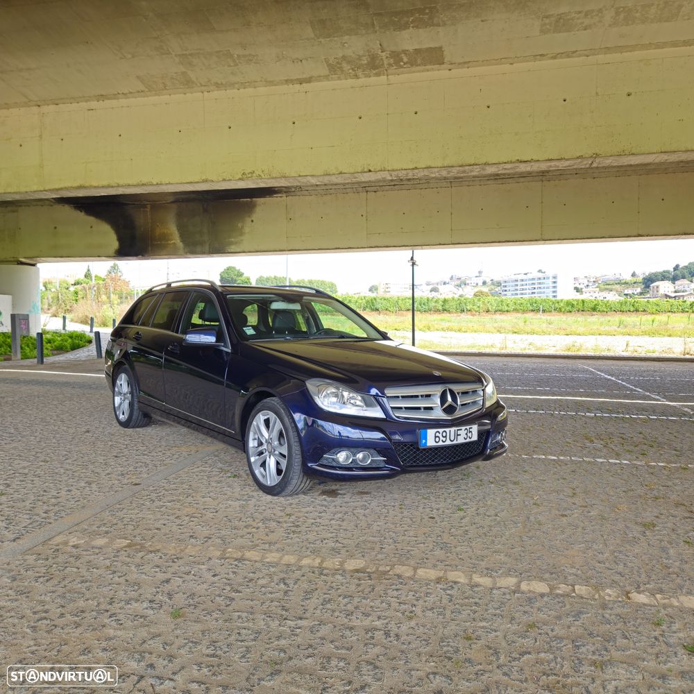 Mercedes-Benz C 220 Station CDI 4Matic 7G-TRONIC Avantgarde - 2