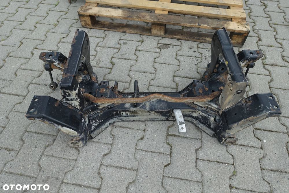KOŁYSKA WÓZEK SANKI BELKA POD SILNIK VW T4 - 2