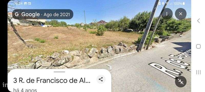 Terreno com licença para construçâo - Grande imagem: 2/3