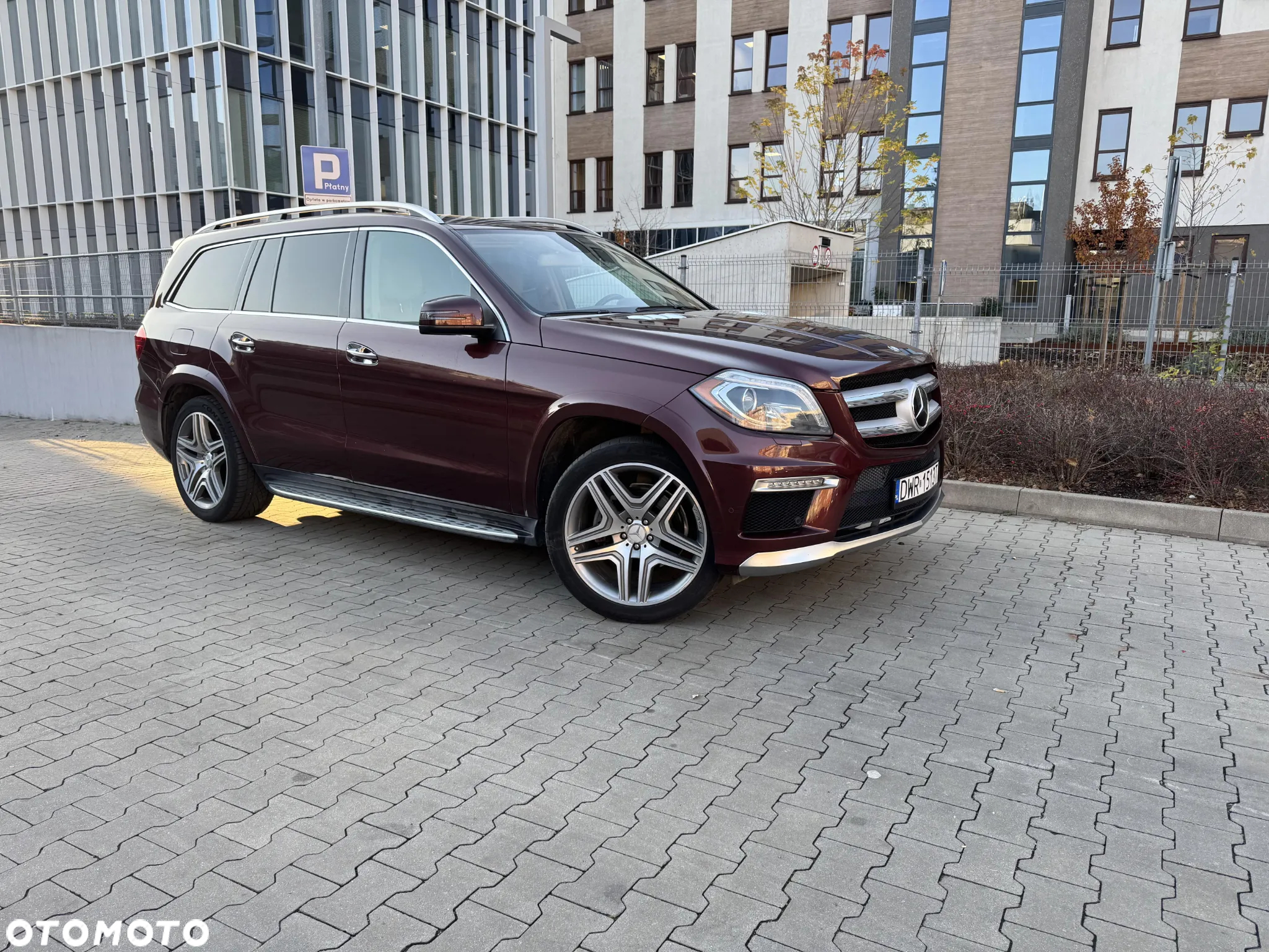 Mercedes-Benz GL 350 BlueTEC 4Matic 7G-TRONIC - 25
