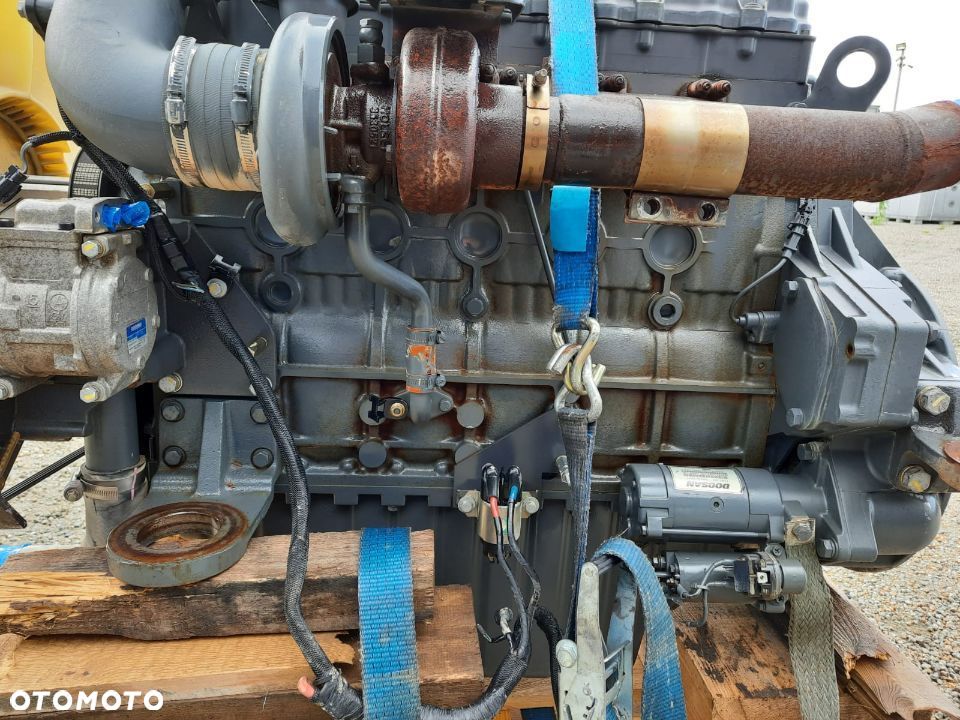 silnik goły DL06 doosan dx 225lc komputer sterownik turbina - 10