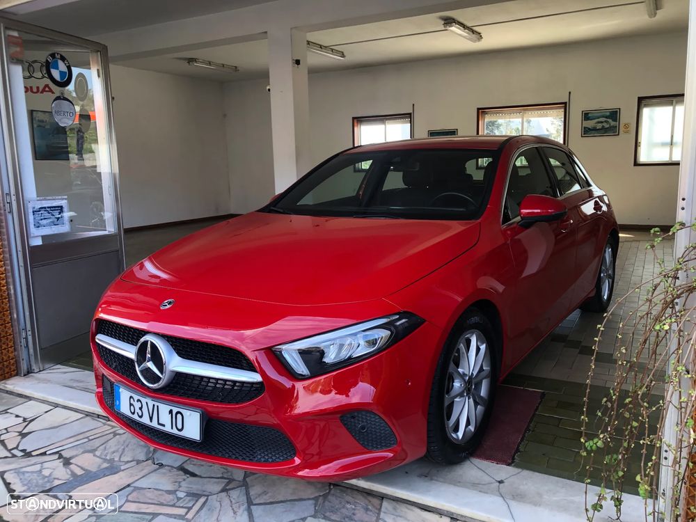 Mercedes-Benz A 180 d Progressive Aut. - 2