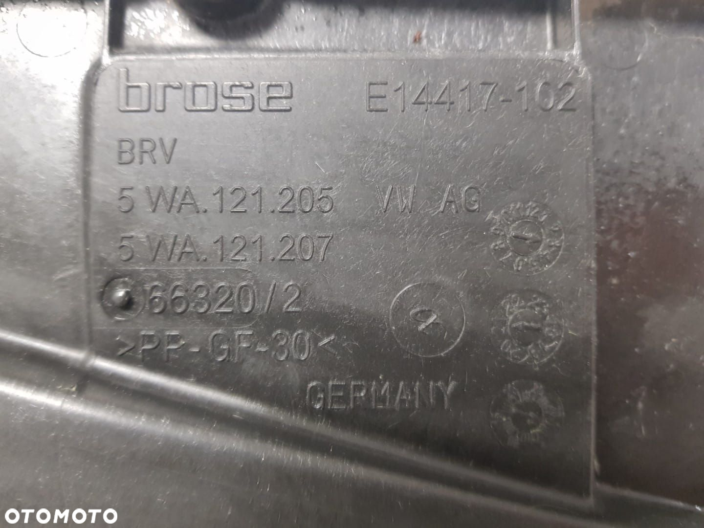 ORYGINAŁ OBUDOWA WENTYLATOR AUDI A3 8Y Q3 VW CADDY V 5 GOLF VIII 8 ARTEON T-ROC 5WA959455K 5WA121205 - 3