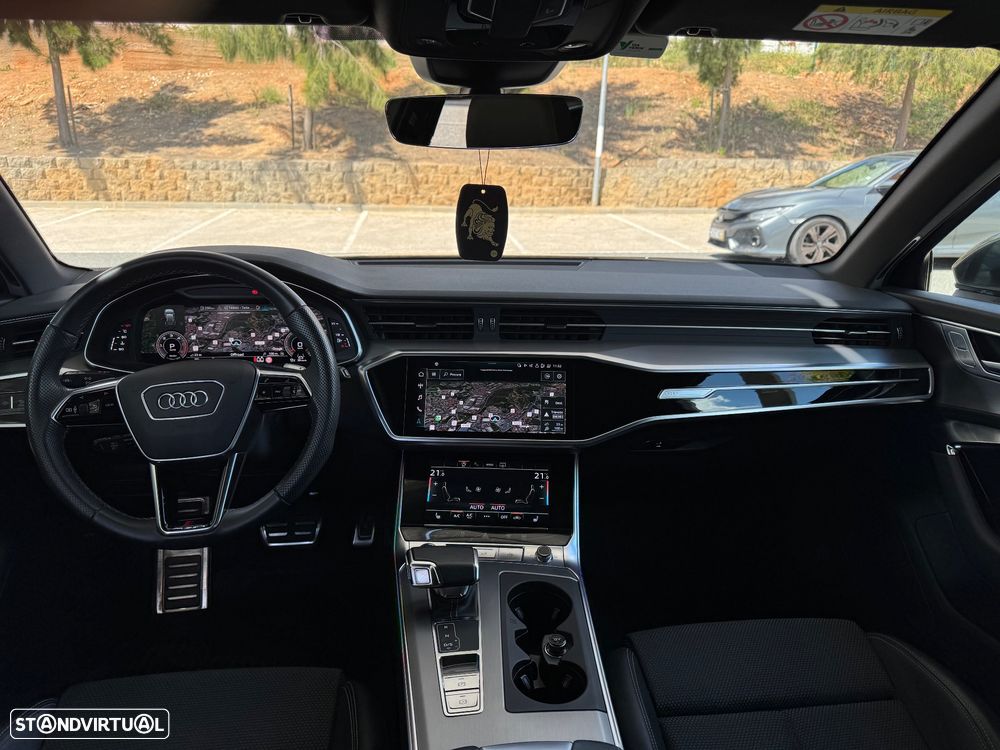 Audi A6 Avant 40 TDI S tronic S line - 12