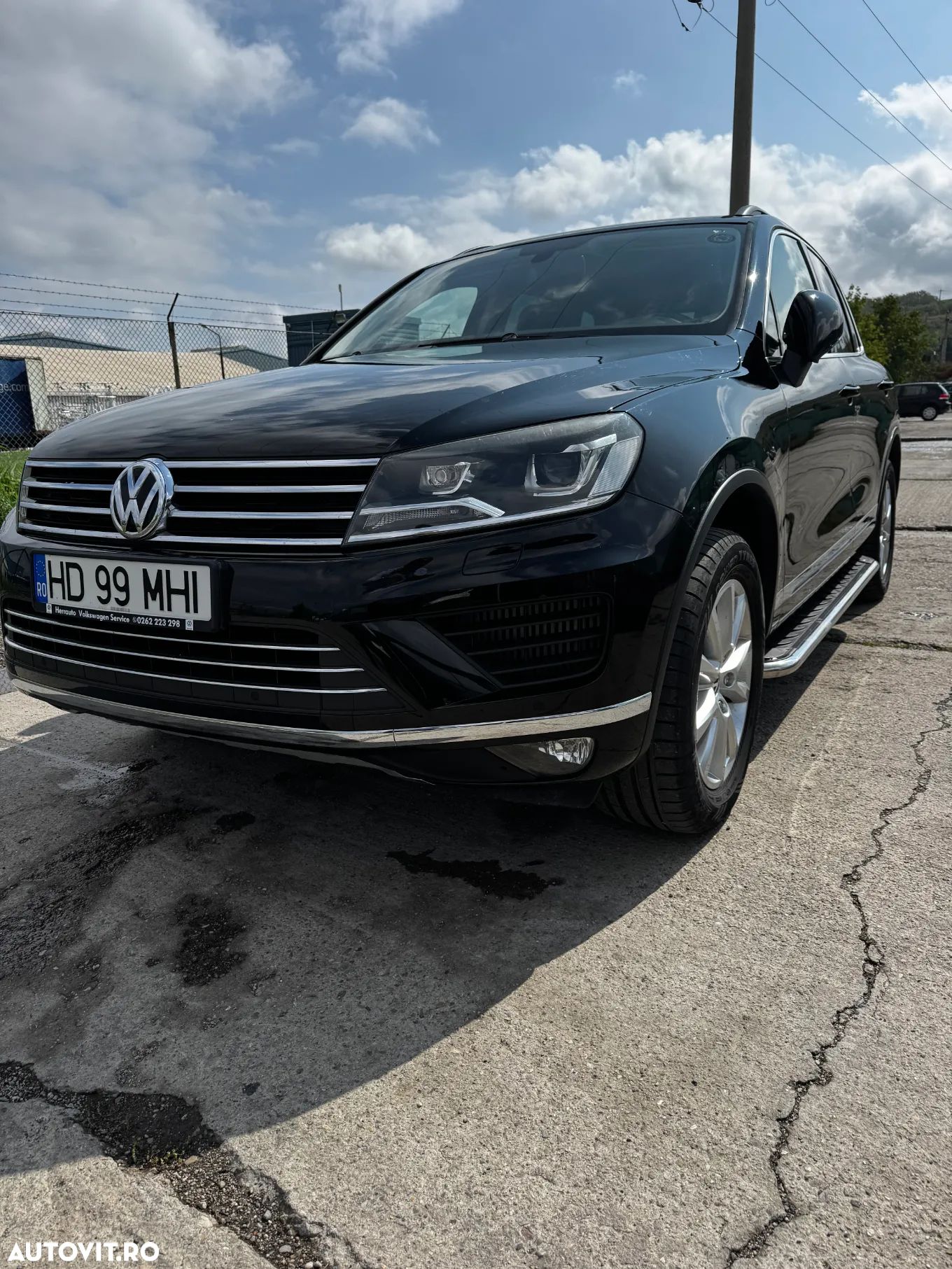 Volkswagen Touareg 3.0 V6 TDI BMT - 1