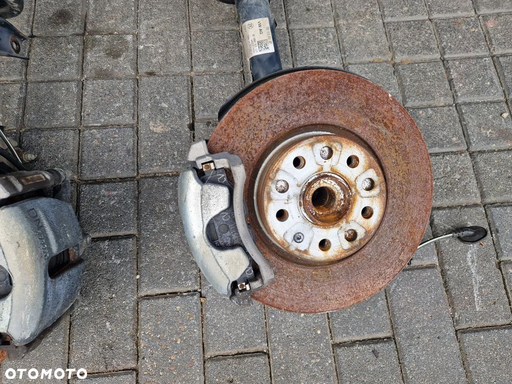 AMORTYZATORY MCPHERSON ZWROTNICA VW PASSAT B8 LIFT 2021r - 4