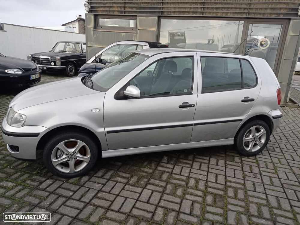VW Polo 1.4 TDi Confortline ABS+AC - 8