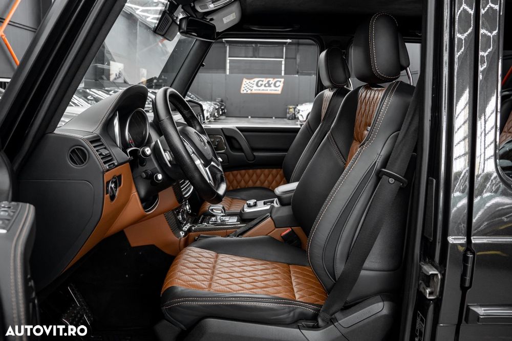 Mercedes-Benz G AMG 63 AMG SPEEDSHIFT 7G-TRONIC Exclusive Edition - 14