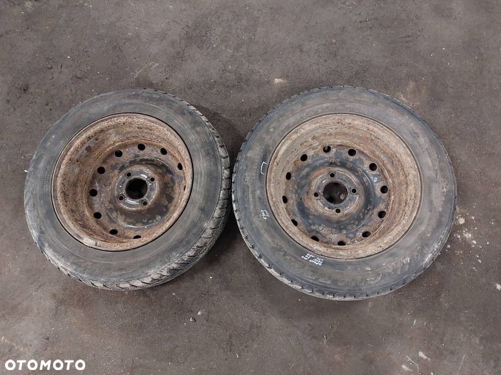 FELGI STALOWE 2 SZT 4x108 x14 FI65,1 CITROEN BERLINGO I PARTNER I - 7