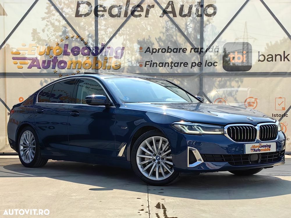 BMW Seria 5 530e Aut. Luxury Line - 1