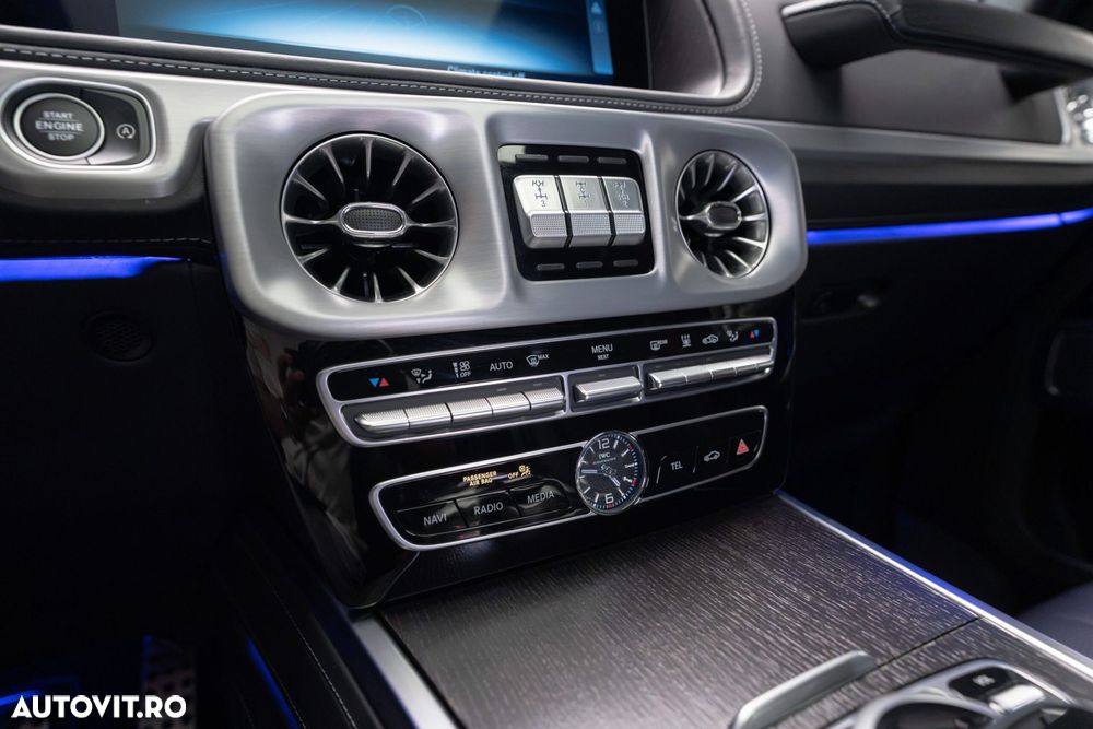 Mercedes-Benz G AMG 63 AMG Speedshift 9G-TRONIC - 21